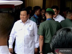 Menhan Prabowo Kumpulkan Perwira TNI, Ingatkan Dampak Perang di Ukraina-Gaza