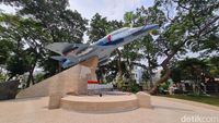 Monumen Swa Bhuwana Paksa jadi Bukti Nyata Kekuatan Tempur TNI AU
