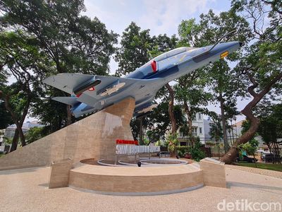Monumen Swa Bhuwana Paksa jadi Bukti Nyata Kekuatan Tempur TNI AU