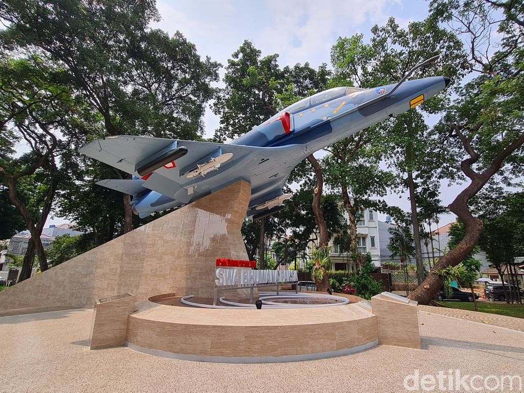 Monumen Swa Bhuwana Paksa jadi Bukti Nyata Kekuatan Tempur TNI AU Monumen Swa Bhuwana Paksa jadi Bukti Nyata Kekuatan Tempur TNI AU