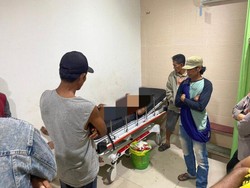 Kepergok Bobol Rumah Warga, Pemuda Residivis Babak Belur Diamuk Warga