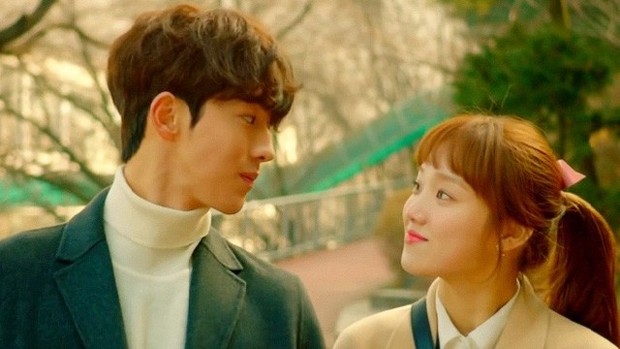 Nam Joo Hyuk dan Lee Sung Kyung /Foto: Courtesy of MBC Foto: Courtesy of MBC