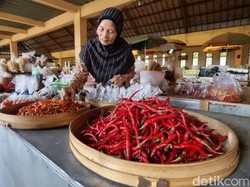 Harga Cabai di Boyolali Tembus Rp 80 Ribu Per Kilogram