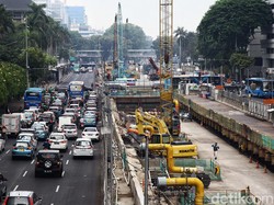 Sudah Sampai Mana Pembangunan MRT dari HI ke Jakarta Kota?