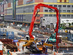 Pembangunan MRT Thamrin-Monas Dikebut, Progresnya Capai 64,31% Pembangunan MRT Thamrin-Monas Dikebut, Progresnya Capai 64,31%