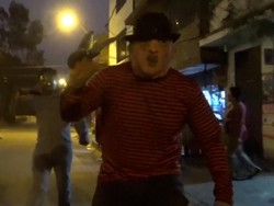 Nyamar di Perayaan Halloween, Polisi di Peru Gerebek Warung Narkoba