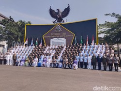 Arahan Laksamana Yudo untuk Perwira Lulus Pendidikan di Sesko TNI