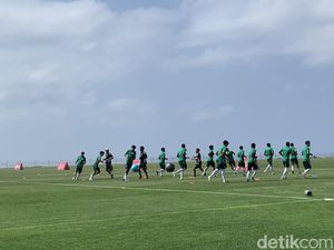 Timnas Meksiko U-17 Puji Training Center Bali United: Sangat Indah Timnas Meksiko U-17 Puji Training Center Bali United: Sangat Indah