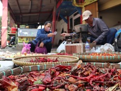 Harga Cabai Mahal, Masyarakat Lebih Pilih Cabai Busuk gegara Murah