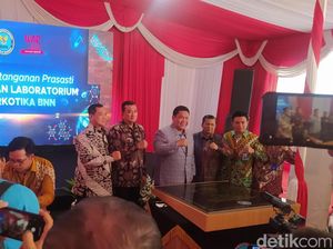BNN Bangun Lab di Madura yang Jadi Pintu Masuk Narkotika Jaringan Asia BNN Bangun Lab di Madura yang Jadi Pintu Masuk Narkotika Jaringan Asia