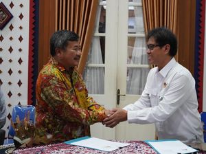 Jalan Lingkar Garut di Cagar Alam Kamojang Segera Dibangun Jalan Lingkar Garut di Cagar Alam Kamojang Segera Dibangun