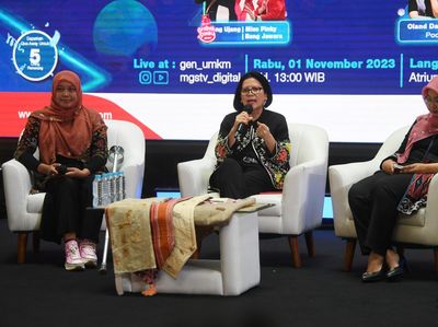 Tingkatkan Pembinaan dan Pengembangan UMKM di Indonesia