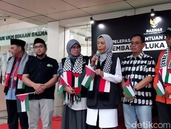 Bantuan Tahap Dua untuk Palestina, BAZNAS Fokus pada Obat dan Alat Kesehatan