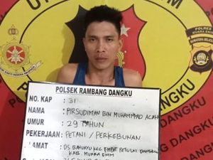 Perampok yang Sekap-Lukai Warga Muara Enim Diciduk Usai 3 Bulan Buron