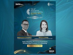 Dirut PLN Jadi Pembicara di Human Capital Summit