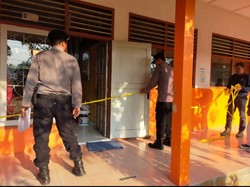 SD Negeri Trukan Kulon Progo Diobok-obok Maling, Laptop-LCD Raib