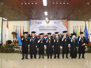 Empat Guru Besar Politeknik Negeri Bandung Dikukuhkan Empat Guru Besar Politeknik Negeri Bandung Dikukuhkan