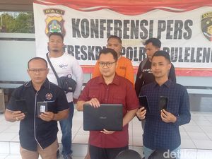 Sudah 5 Kali Masuk Penjara, Residivis di Buleleng Mencuri Lagi di 12 TKP
