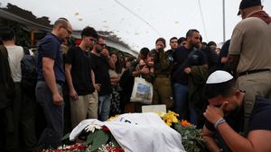 Potret Pemakaman Tentara Israel yang Tewas di Gaza