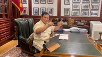 Bobby Bawa Dukungan Pengusaha Pejuang, Prabowo Merasa Terhormat