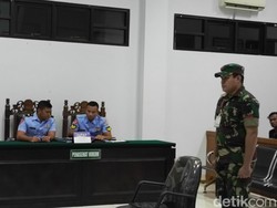 Pratu Richal Pembunuh Pemilik Warkop di Medan Didakwa Lakukan Penganiayaan