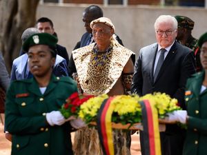 Presiden Jerman Minta Maaf Atas Kejahatan Kolonial di Tanzania Presiden Jerman Minta Maaf Atas Kejahatan Kolonial di Tanzania