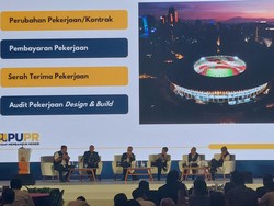 Pengerjaan Empat Gedung Kemenko di IKN Dikebut, Begini Progresnya