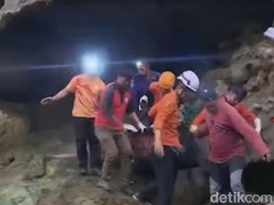 Pendaki Gunung Rinjani Dilaporkan Tewas Terjepit di Gua Susu