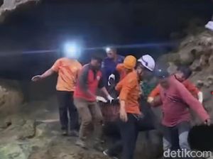 Pendaki Gunung Rinjani Tewas Terjepit di Gua Susu Pendaki Gunung Rinjani Tewas Terjepit di Gua Susu