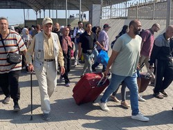 Cerita Sulitnya Warga Negara Asing Kabur dari Gempuran Israel di Gaza