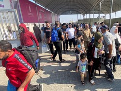 Rafah Akhirnya Dibuka, WNA-Korban Luka Dievakuasi dari Gaza