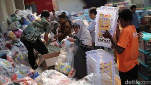 Baznas RI Salurkan Bantuan Senilai 3 Miliar untuk Warga Gaza