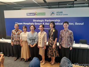 RS Siloam-AMC Korsel Jalin Kerjasama Tingkatkan Layanan Berbasis Internasional