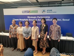 RS Siloam-AMC Korsel Jalin Kerjasama Tingkatkan Layanan Berbasis Internasional