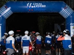 Local Legend Hadirkan Sensasi Balapan Sepeda Lewati 3 Gunung