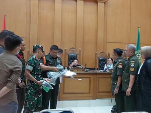 Video Imam Masykur Penuh Luka Diputar, Ibunda Langsung Keluar Ruang Sidang