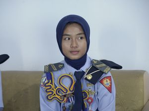 Kisah Soleha, Rajut Mimpi dari Palu hingga Ingin Kuliah di UGM Yogyakarta