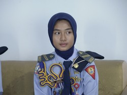 Kisah Soleha, Rajut Mimpi dari Palu hingga Ingin Kuliah di UGM Yogyakarta