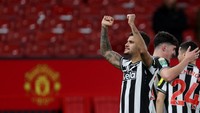 Gelandang Newcastle Bruno Guimaraes sedang naik daun. PSG disebut-sebut mengganggapnya akan menambah kualitas di lini tengah. Ia diplot menjadi salah satu bintang baru selepas Mbappe pergi. Foto: Action Images via Reuters/LEE SMITH