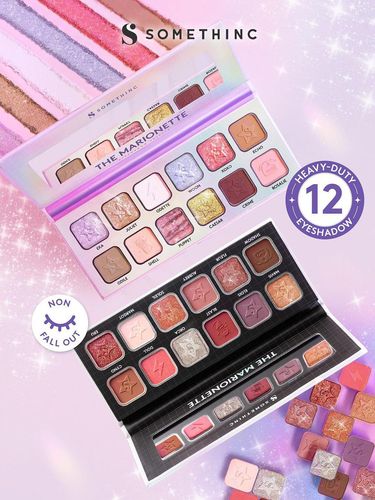 Somethinc The Marionette Eyeshadow Palette