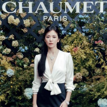 Song Hye Kyo untuk Chaumet