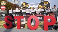Warga Korsel Protes Pembuangan Limbah Nuklir Fukushima ke Laut
