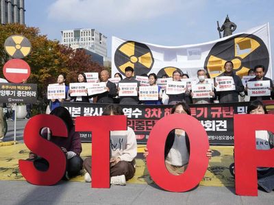 Warga Korsel Protes Pembuangan Limbah Nuklir Fukushima ke Laut