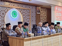 MUI Larang Atribut Parpol-Bendera Ormas Terlarang di Aksi Bela Palestina