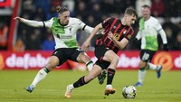 Babak 16 besar Piala Liga Inggris mempertemukan Bournemouth vs Liverpool. Duel berlangsung di Vitality Stadium, Kamis (2/11/2023) dini hari WIB.  