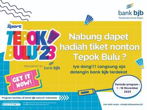 Nabung di bank bjb Bisa Dapat Tiket Vindes Sport Tepok Bulu 2023, Mau?
