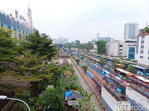 Terminal Blok M Mau Dirombak, Begini Kondisinya Terkini