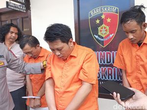 Komplotan Ganjal ATM 14 TKP di Jambi Ngaku Belajar dari YouTube