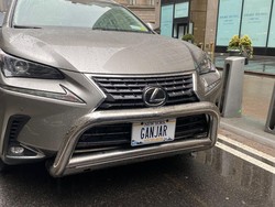 Heboh Mobil Berpelat Ganjar di New York, Ini Pemiliknya