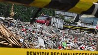 TPS Ilegal di Tangerang Selatan Disegel